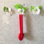 お花の粘着フック