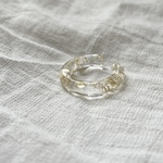 [8号］mist ring/ear cuff 062011