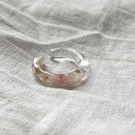 [9号］mist ring/ear cuff 062007