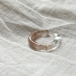 ［9号］ mist ring/ear cuff 062006