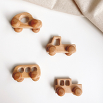 wood toy car ／木のおもちゃ／おもちゃ/くるま/プレゼント