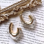 2pcs★import ピアス #103