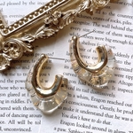 2pcs★import ピアス #106