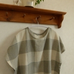＊SALE＊①＊毎日着たくなるお洋服＊ 大きいサイズ　フレンチスリーブ　チュニック　