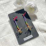 線香花火ピアス