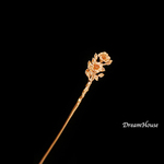 石榴花のかんざし（金色）＊在庫有り＊簪＊着物＊和装