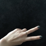 NEW!! ▷ silver925 リング R06