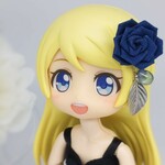 青薔薇のヘアアクセサリー (ねんどろいど) ＊ドール用ヘアアクセサリー＊