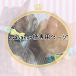 ｡* ❤︎… ayayanpy様専用ページ…❤︎*。