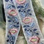  SALE♡〈50cm〉r627-1 幅約6.3センチ　インド刺繍リボン