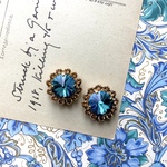 seas beneath pierce / earring