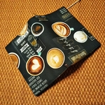 文庫本＊カフェ☕️＊ブックカバー＊文庫本カバー