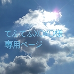 てふてふXOXO様専用ページ