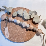 ⭐︎イニシャル可⭐︎おしゃぶりホルダー　handmade 色変更、ギフト