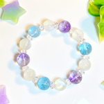 パープルスーパーセブンの美しすぎるブレスレット✨