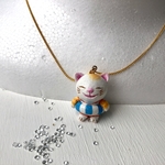 T様専用プール行こうよ！猫さんネックレス