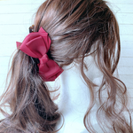 髪が多い方にオススメ♡　リボン　バナナクリップ　大　ヘアアクセサリー　ヘアクリップ　夏