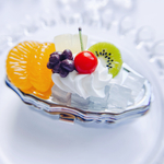   甘味処のクリームあんみつ　ピルケース　スイーツデコ  
