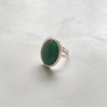 #029 green ring (A)