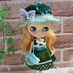 【リクエスト】[松本山雅ガール３点セット]ブライス アウトフィット Blythe