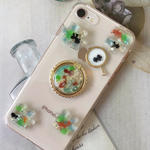 金魚すくいリングつきiPhoneケース　全機種対応　Android
