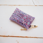 ◇◆Special Price◆◇LIBERTY　ジェニーズリボンズ　シルバーグリッター 　45L　mini×2ポーチ