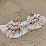 Newリングタッセルピアス。゜