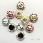№ 29f　ボタンカボション　10個セット