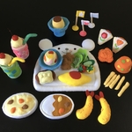 giraffe59さまご予約品！お子さまランチ　くま＆かき氷　フェルト★香★