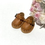 ＊送料無料＊mini☆mini ミニチュアサボシューズ⑧（キャメル）