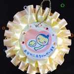 【送料込】 マタニティマーク ロゼット 妊婦 