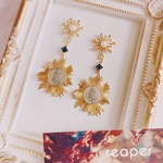 【概念シリーズ】呪　ピアス
