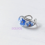 【7/4再販】 Resin ear cuff (イヤーカフ片耳分)