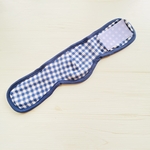 マナーベルト★ギンガムチェック/ネイビー