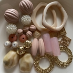 アクリルビーズ セット