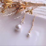 白の果実…＊ピアス（イヤリング可）