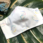 ジュニア マスク くも　虹