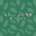【追加オプション】マナーベルト専用