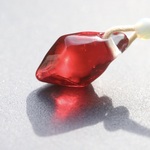ルートチャクラの結晶：波動玉®【現品一点もの】