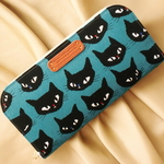お洒落♥猫長財布