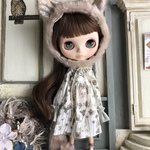 1833 リバティ  ワンピース Blythe ブライス アウトフィット 洋服