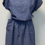 夏着物から2点セット（マスク付き）・・M・Ｌサイズ
