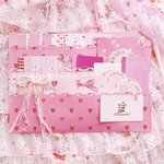 ローディッドペーパーバッグ ♡いちご柄