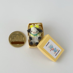 小さな箱に入れてお届け♪ ミニチュアモールカエルさん