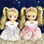 ミキちゃんマキちゃん　お揃いドレス☆