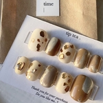 ″ crystal sugar tip tea″