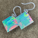 🌈京都オパール超クリアークリスタル形ピアス🌈