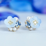 小さなネモフィラ✴︎bijou