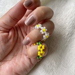【ﾋﾞｰｽﾞﾘﾝｸﾞ】お花セット（ひまわり🌻）