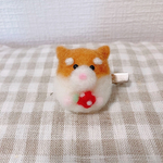 ハムちゃんクリップ(ロボロフスキーノーマル)